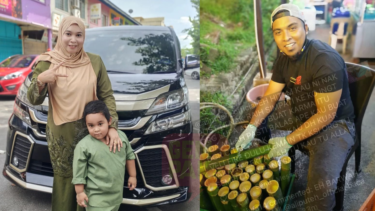 "Ko Aniaya Kakak Ipar Ko, Karma Tu Ada" - Balu Abam Beli Vellfire, Ali Puteh Rileks Jawab Cacian Netizen