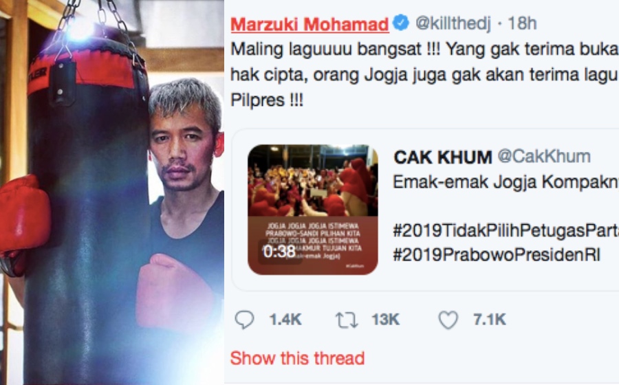 Kill The DJ Ancam Ke Ranah Hukum Jogja Istimewa Jadi Lagu Kampe Pilpres