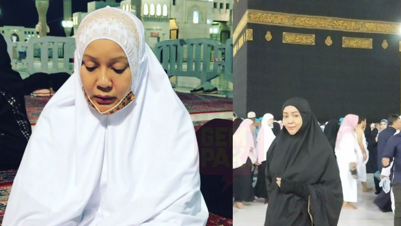 "Kalau Saya Riyak, Saya Boleh Pergi Mana Saja... Tapi Saya Pilih Tanah Suci Bertemu Allah" - Ifa Raziah