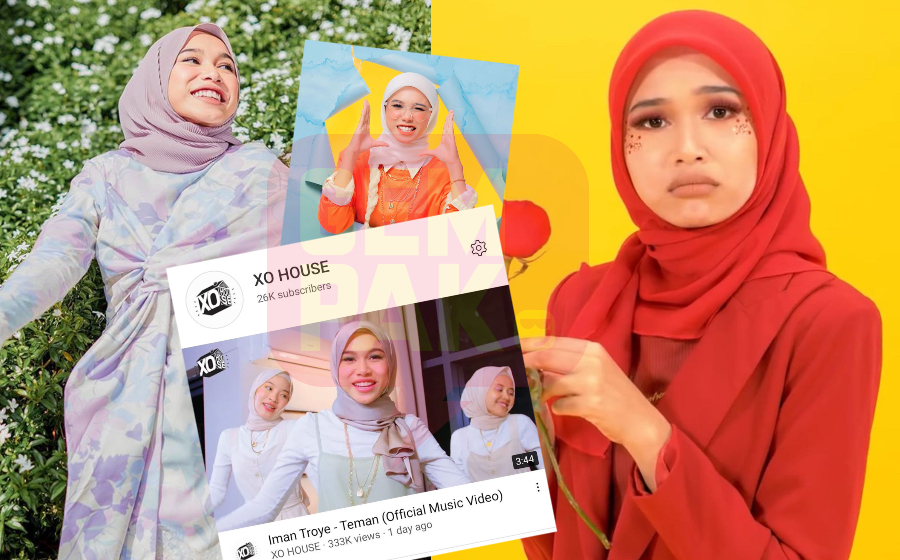 Pernah Baring Atas Pokok DBKL, Kini Jadi Penyanyi Viral 2 Juta! Semak Fakta Menarik Tentang Iman Troye