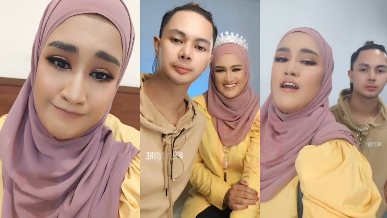 [VIDEO] "Cantiknya Macam Elfira Loy!" - Netizen Puji Alha Alfa Make Over Ratu Farah Diva