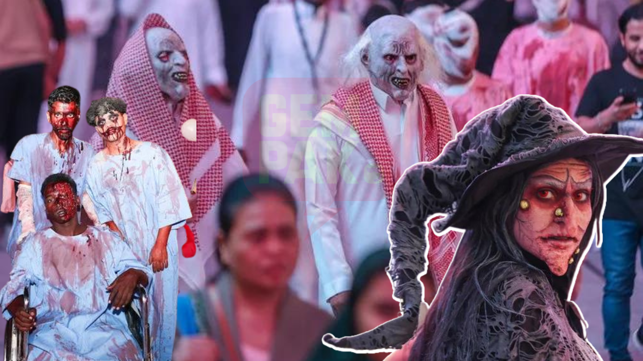 Semakin Terbuka, Arab Saudi Sambut Pesta Halloween Kali Ke-2