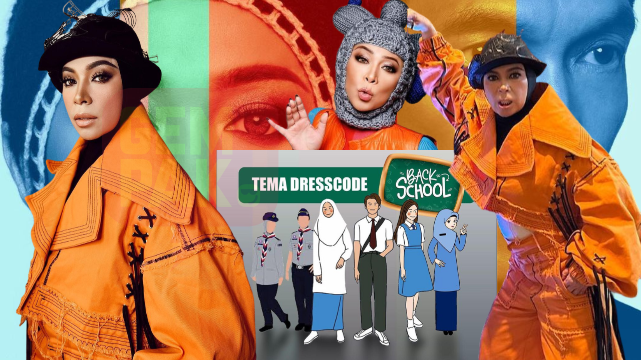 Bawa Peminat Ke Melly Land Dalam Konsert Ada Apa Dengan Melly?, Wajib Pakai Uniform Sekolah!