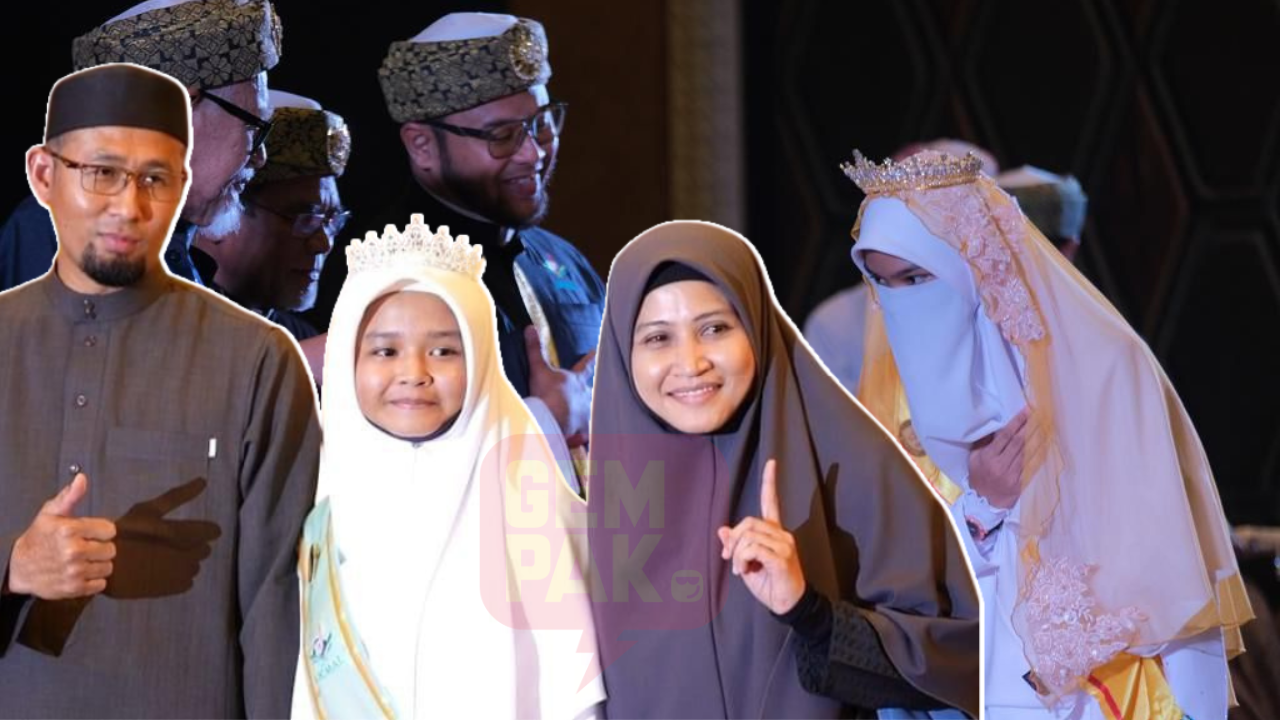 "Allahuakbar Sungguh Sebak & Sayu" - Ustazah Asma Harun Tersentuh Anak Hafaz 30 Juzuk Al-Quran Dalam 7 Bulan Di Akademi Al Quran AKMAL