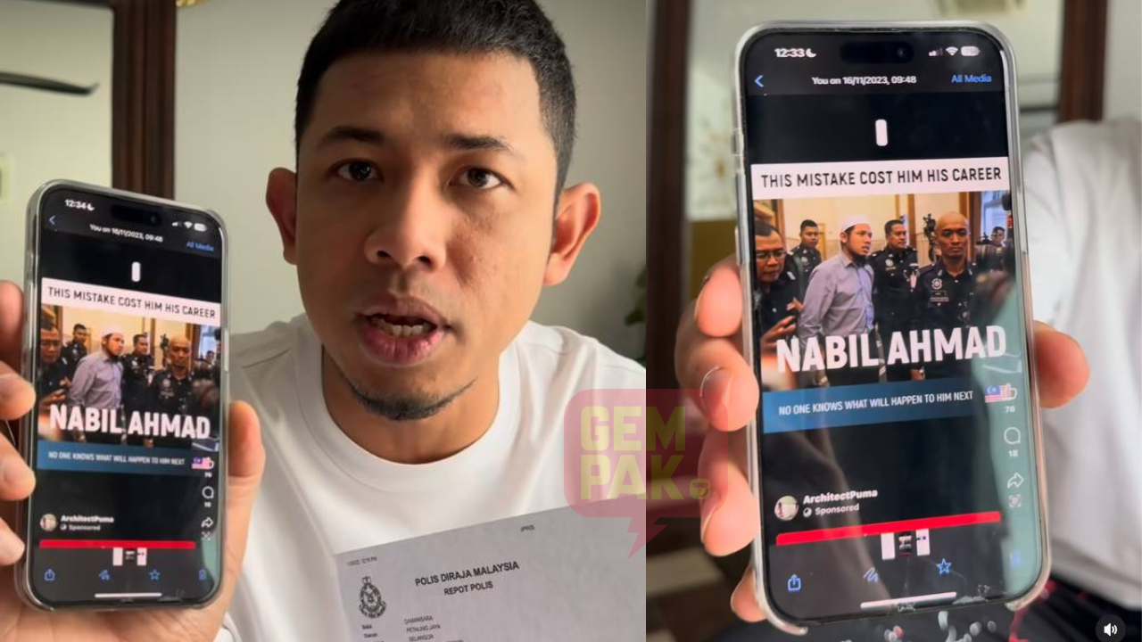 Nabil Ahmad Buat Laporan Polis, Wajah Diguna Scammer Untuk Pelaburan Palsu!