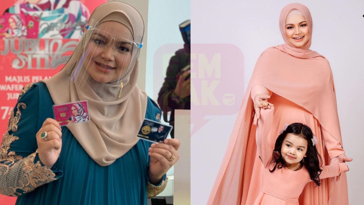 Saya Rasa Gementar Siti Nurhaliza Bakal Bersalin Awal Ramadan Gempak