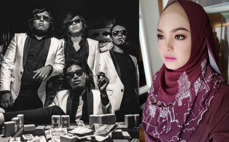 "Nyanyi Macam Orang Mabuk Ketum" - Cover Lagu Siti, Kugiran Masdo Dikritik Netizen