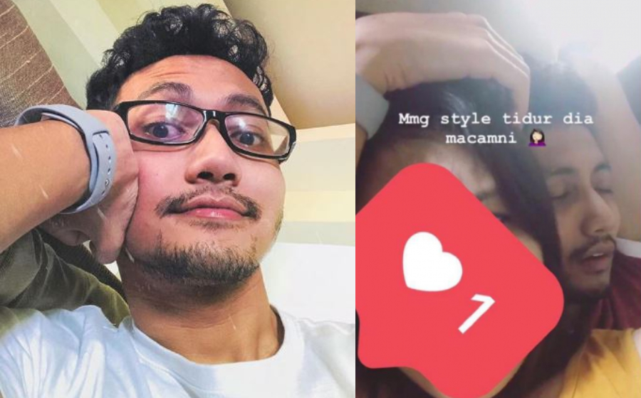 Ini Perbuatan Khianat Sufian Suhaimi Ulas Isu Gambar Tidur Dengan Perempuan