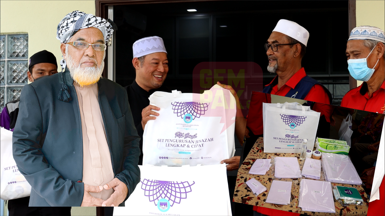 Mati Itu Pasti, Ad Diniah Sumbang Kit Pengurusan Jenazah Percuma! Ustaz Zakaria; "Saya Puji Artis Yang ..."