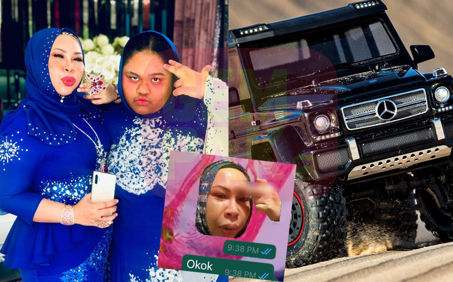 Vida Sogok Cik B Kereta Mercedes Harga RM3.2 Juta, Tapi Ini Syaratnya!