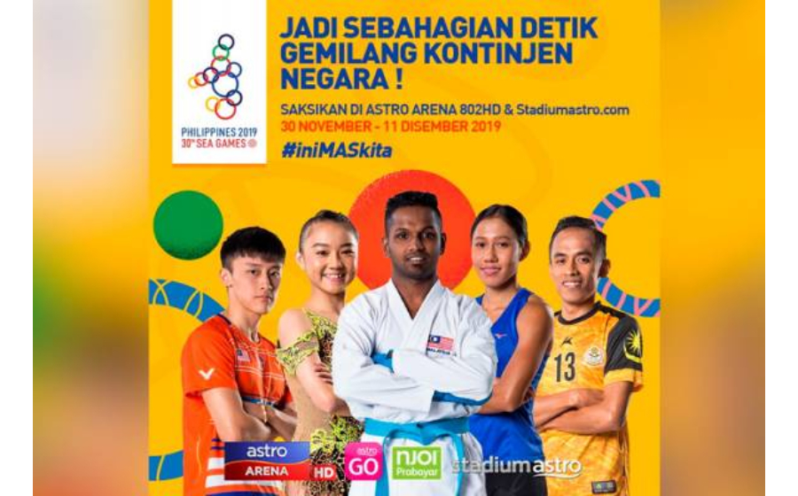 Sukan SEA Filipina: Jadi Sebahagian Detik Gemilang Kontinjen Negara