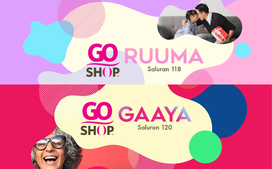 Go Shop Menjenama Semula Saluran-Saluran Melayu Untuk Pengalaman Membeli-Belah Yang Lebih Menghiburkan!