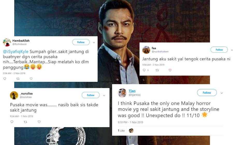 Pusaka Cipta Fenomena Tersendiri -