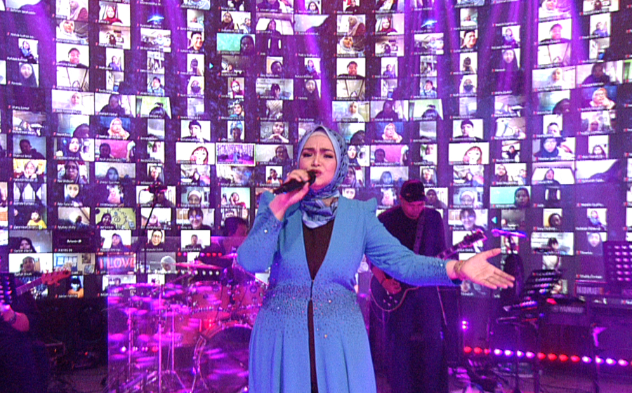 Siti Nurhaliza Jayakan Konsert Maya Interaktif 360 Darjah!