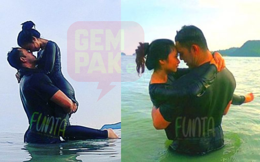 Aksi Peluk Rendam Dalam Laut Zul & Intan, Pengarah Nafi Gimik!