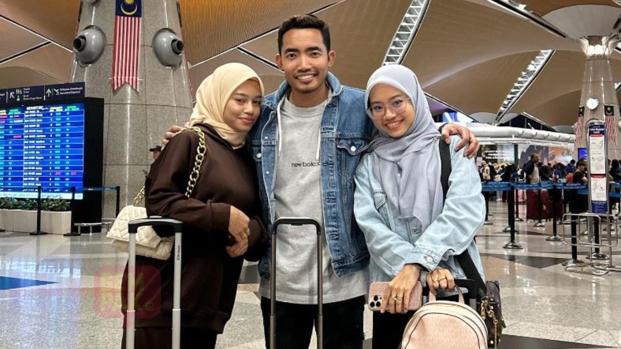 Tunjuk Wajah Isteri Muda, Abang Tesla Bawa Kedua-Dua Isteri Tunai Umrah Bersama!