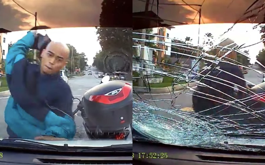 'Abang Botak' Bebas Daripada Jalani Hukuman Penjara
