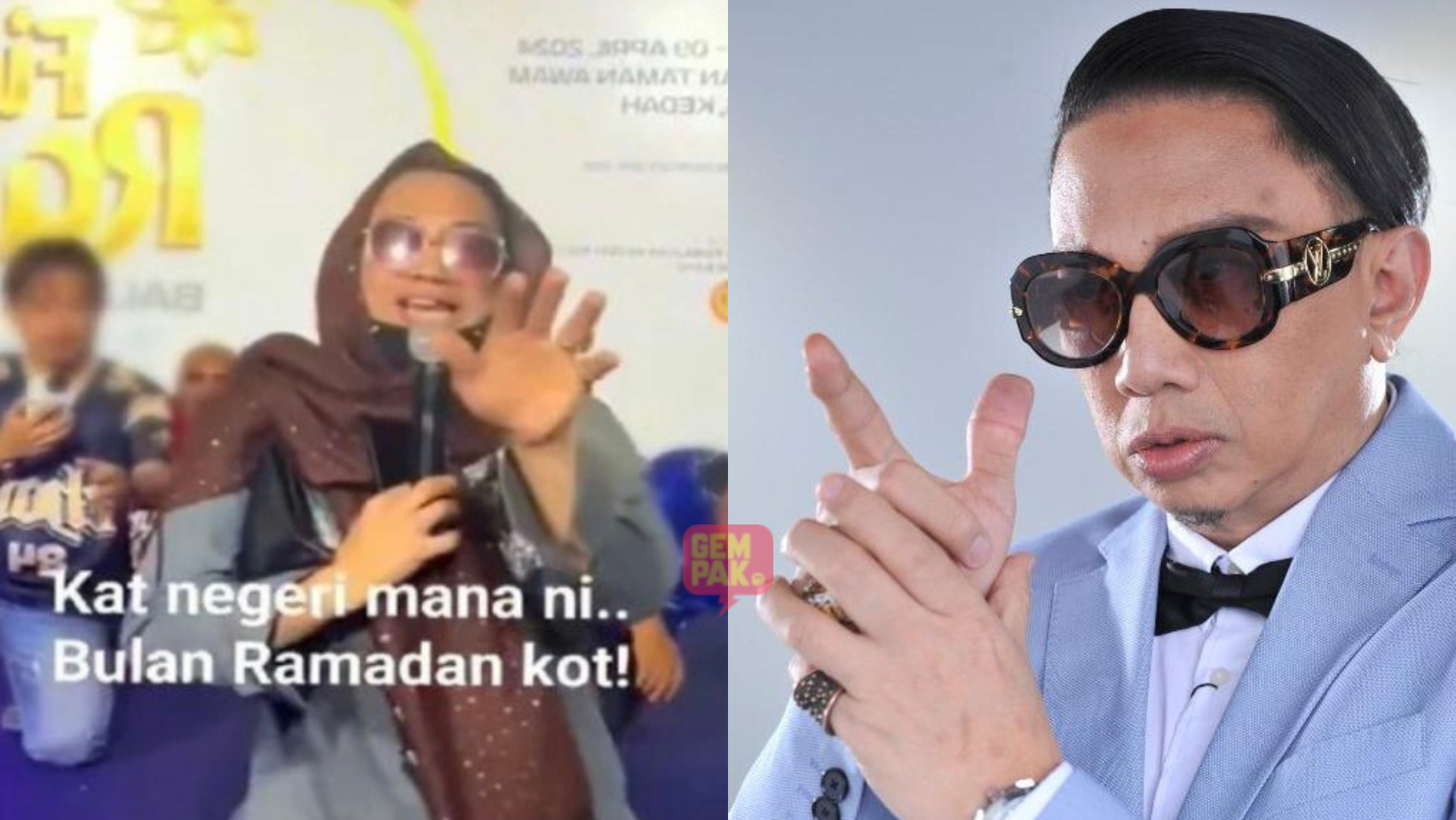 Isu Menari, Diva AA Tuntut Permohonan Maaf & Bayaran Daripada Penganjur - “Saya Sanggup Memandu Sendiri Ke Kedah…”