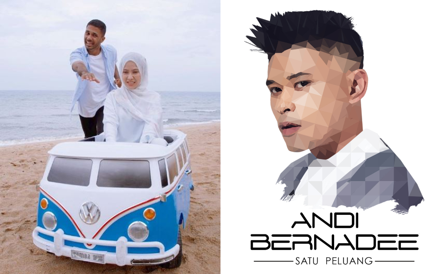 Oh Rupanya Lagu Ost Cik Reen Encik Ngok Ngek Tu Single Baru Andi Bernadee Gempak