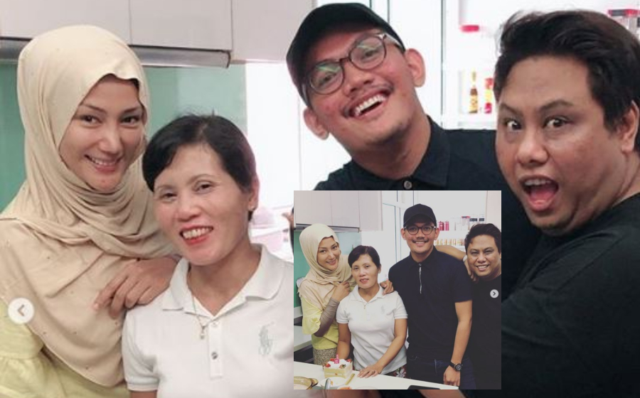 Sambut Birthday Pembantu, Netizen Kagum Lihat Layanan Erra Fazira... Seperti Ahli Keluarga!