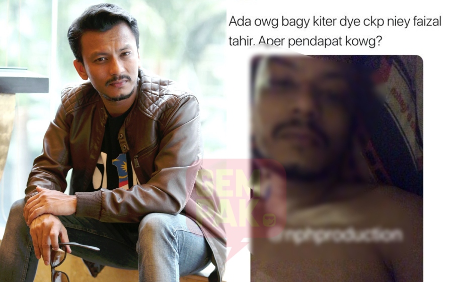 Faizal Tahir Dan Isteri - 38 tahun (2016) asal