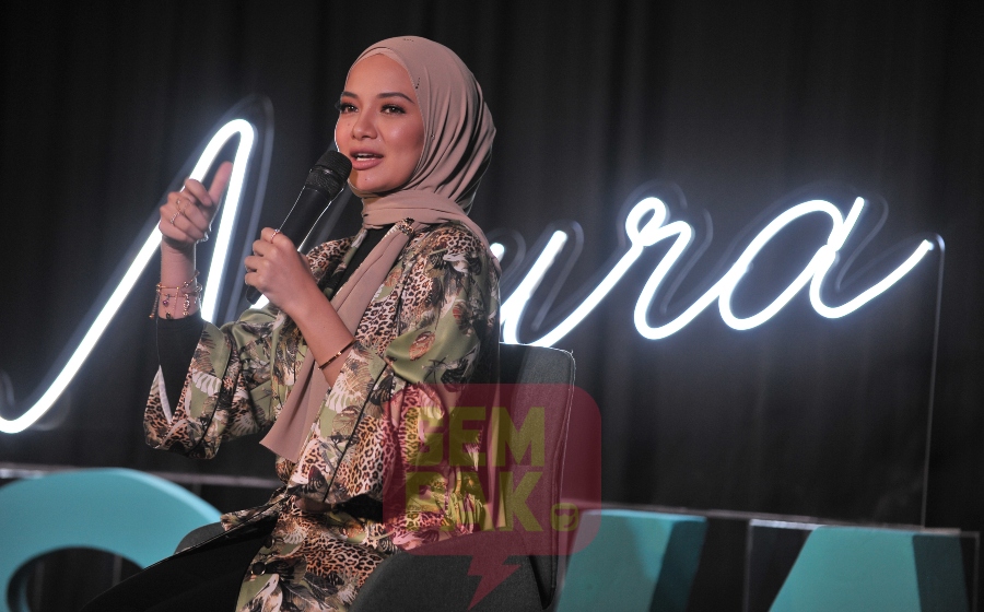 Doa Neelofa Untuk Buka Pintu Rezeki Nadratul Syazwana