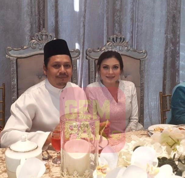 Pekin Ibrahim Mona Allen Sudah Bernikah Gempak