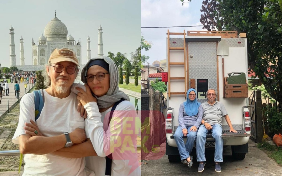 Pasangan Berusia 60-an Ini Memandu Dari Shah Alam Ke Makkah Untuk Tunai Haji