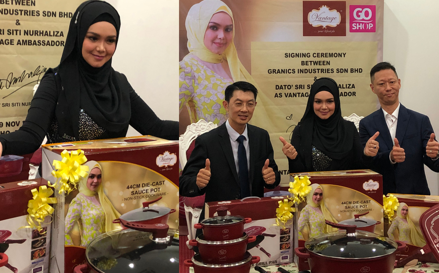 Murah Rezeki Tok Ti... Jadi Duta Periuk, Siti Enggan Tipu Peminat