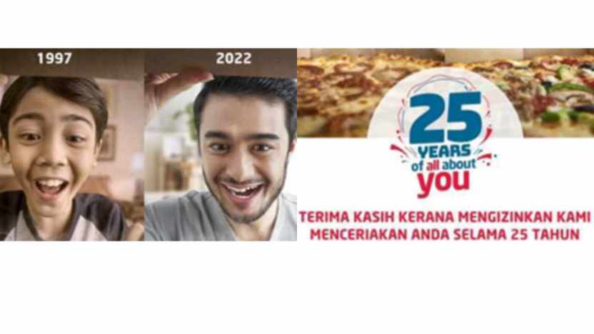 Unik & Melazatkan, 25 Tahun Dominasi RASA Domino’s!