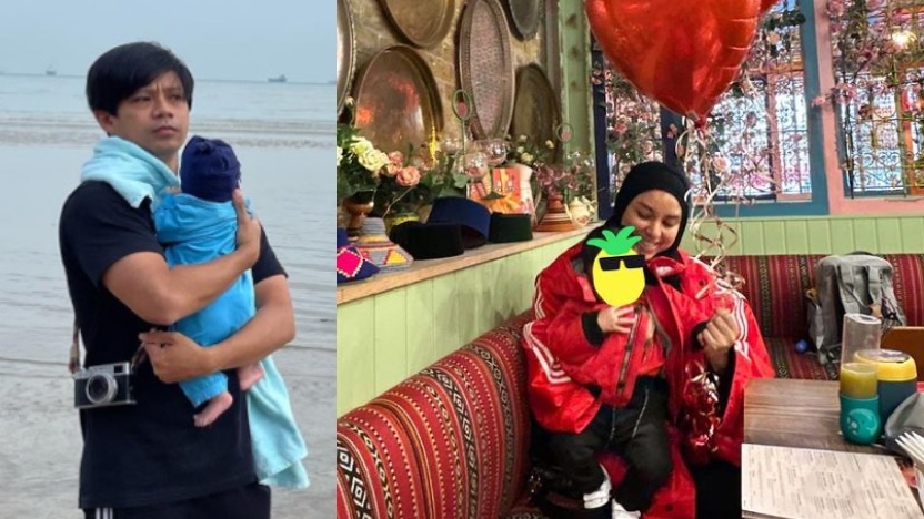 “Kamu Benar-Benar Hadiah & Yang Saya Harap…”- Musa Sambut Usia Setahun, Mizz Nina Titip Ucapan Istimewa