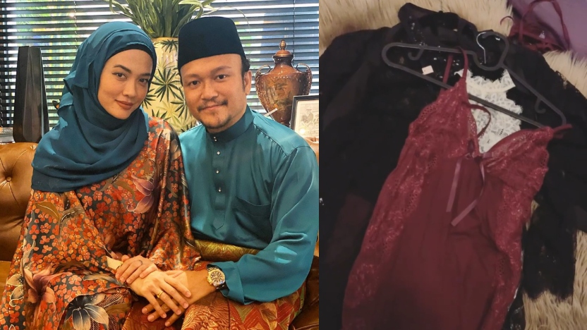 Teramatlah Besar Impak Kalau Tayang Baju Tidur Seksi Syatilla Melvin Bagi Tips Pada Isteri Gempak