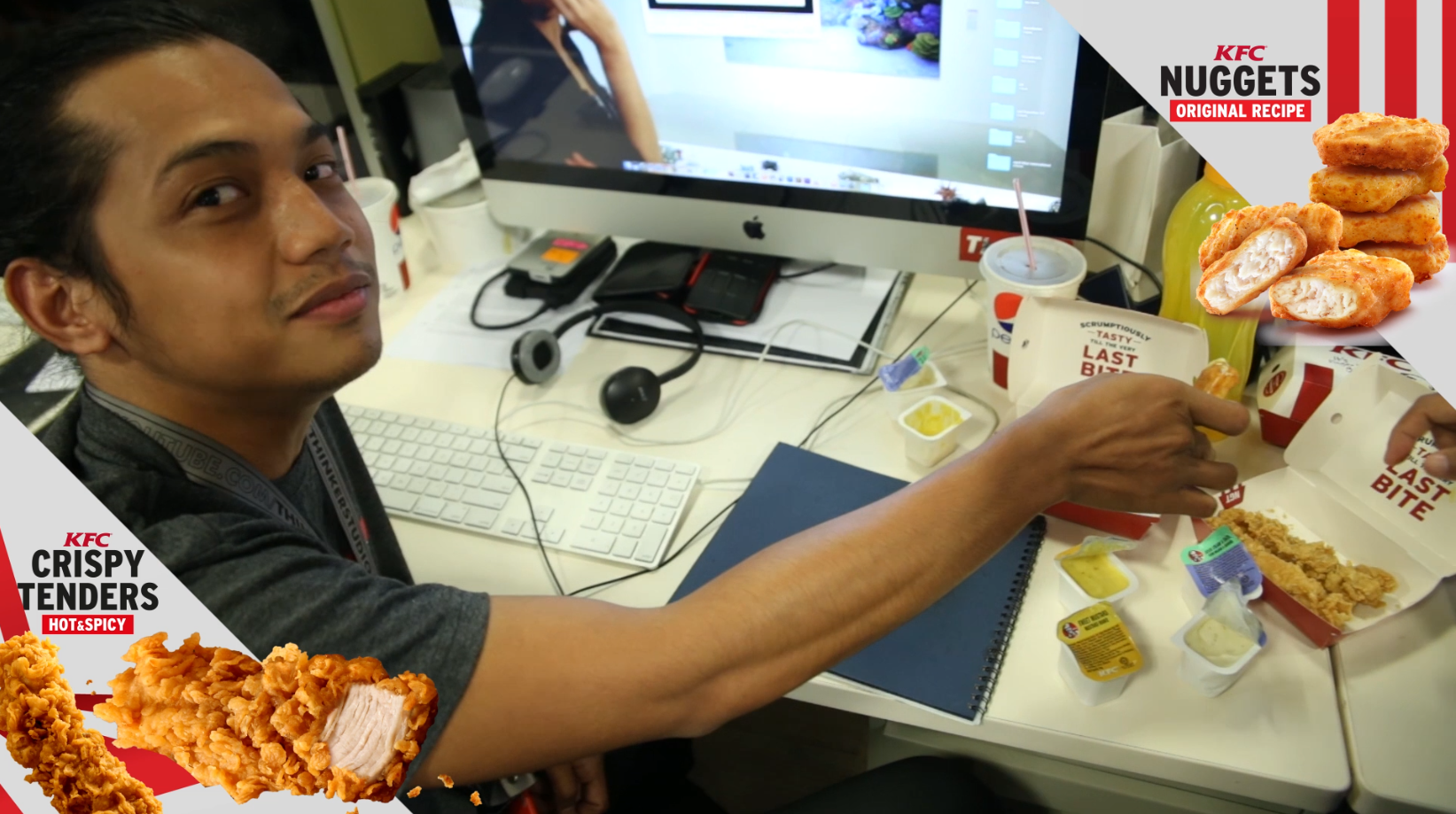 Korang Kena Tengok KFC Real Deal Challenge Dalam # 