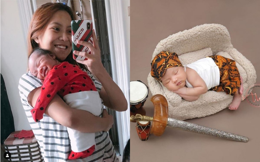 Mawar Rashid Kongsi Gambar Photoshoot Raden Rafael, Alahai Comel Sungguh!