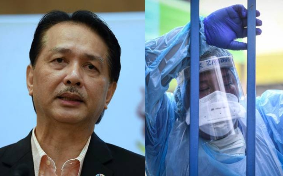 COVID-19: 3,381 Kes Baru Dilaporkan Hari Ini