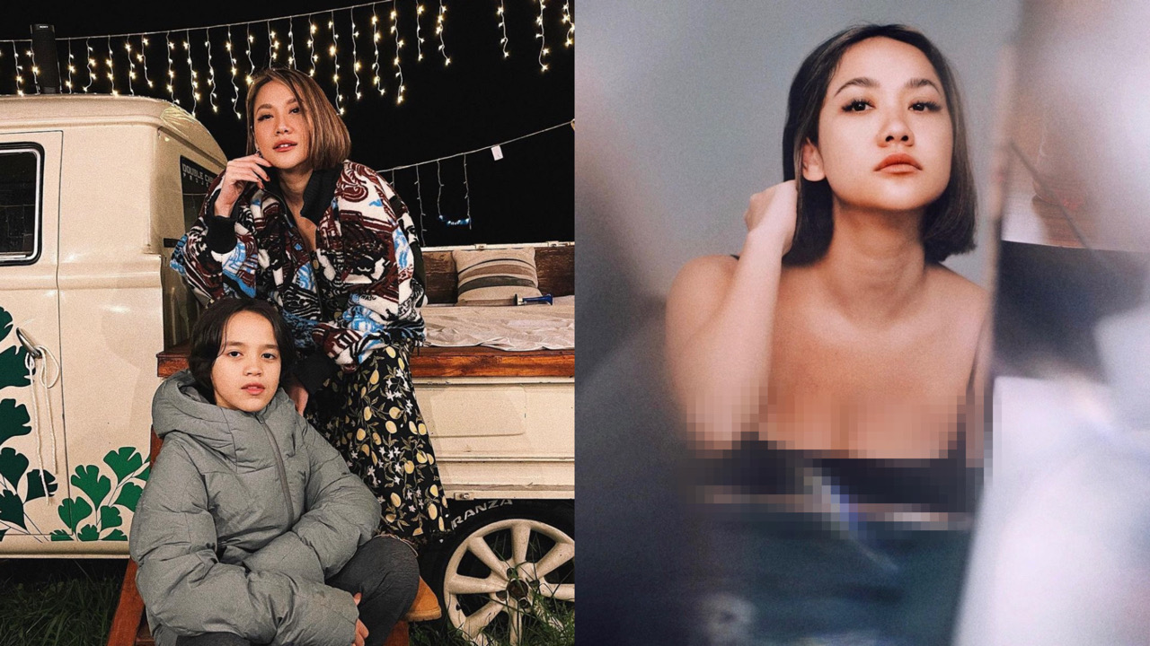 Kan Single Anak Satu, Lebih Baik Berpakaian Tak Terbuka - Netizen Tegur Foto Seksi Bunga Citra Lestari, Minta Jaga Harga Diri...
