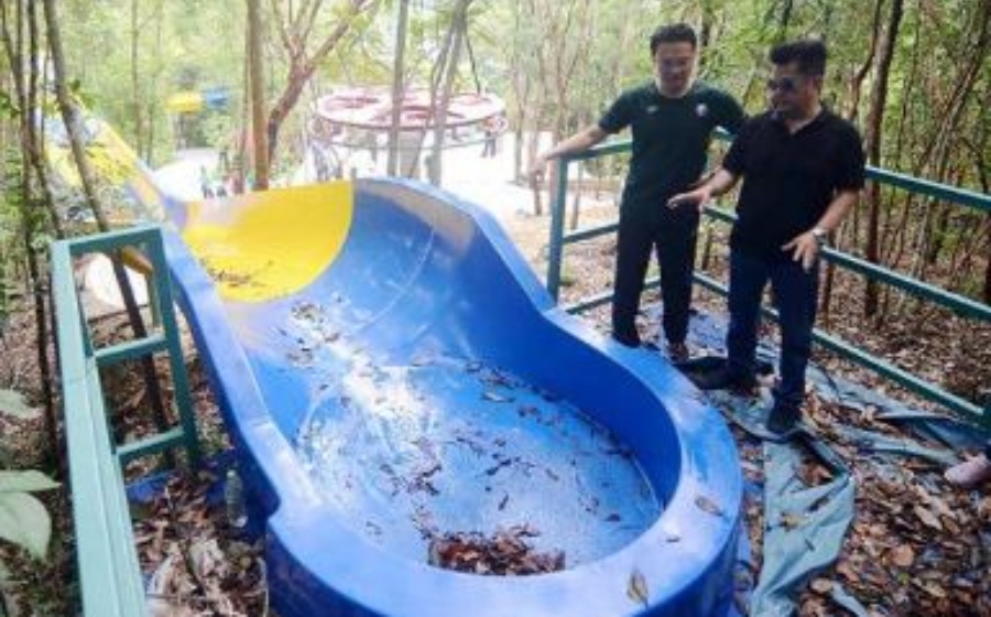 Gelongsor Air Terpanjang Di Dunia Bakal Dibuka Ogos Ini Artikel Gempak