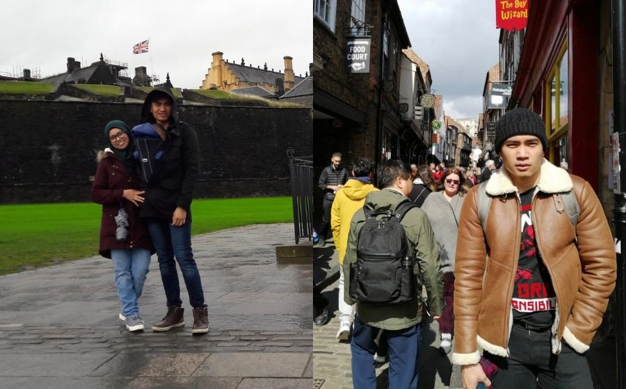 Dugaan Isteri Keguguran Di Bulan Ramadan, Diddy Dan Keluarga Sambut Syawal Di Luar Negara