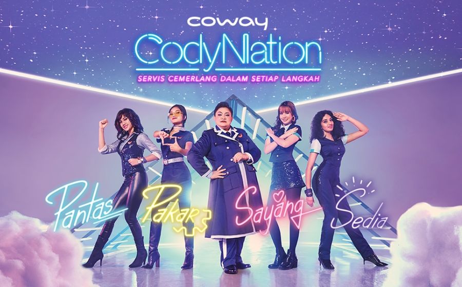 Menyanyi Lagu 'Nobody', Adibah Noor Siap Rap Lagi! Iklan Coway Ini Memang Lit habis!