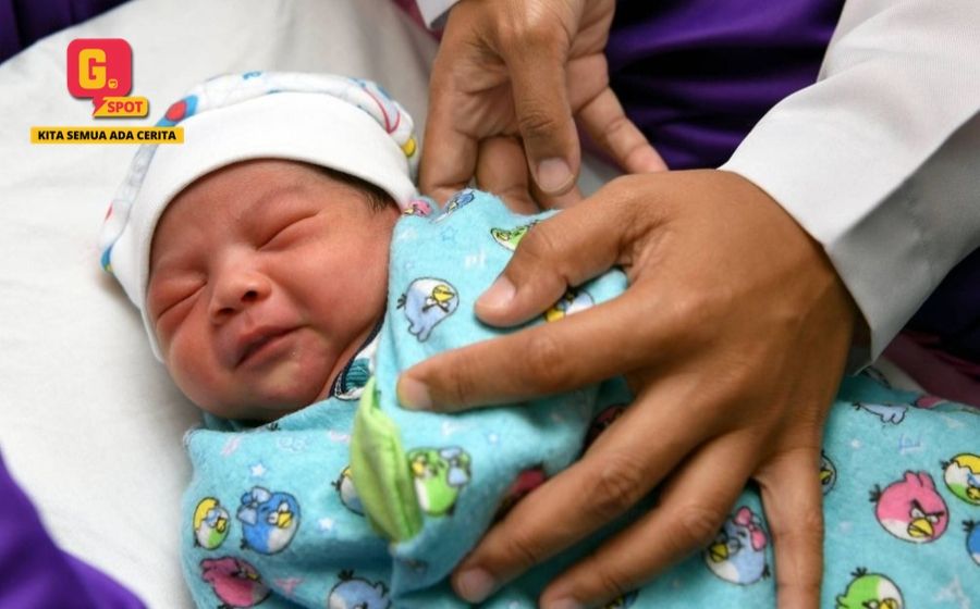 #GempakSpot: Miracle Baby In Terengganu Born From Frozen Embryo After Six Years