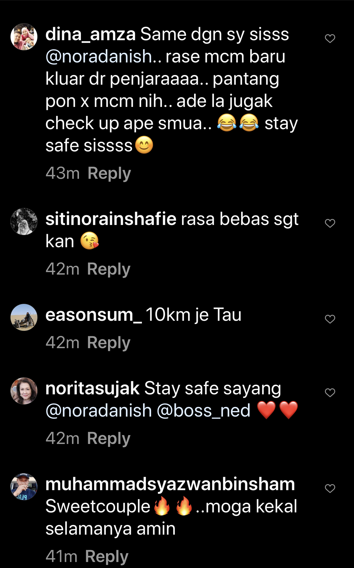 Ya Allah Seronoknya Rasa Walaupun Hanya Beli Barang Dapur Nora Danish Gembira Dapat Keluar Berdua Gempak
