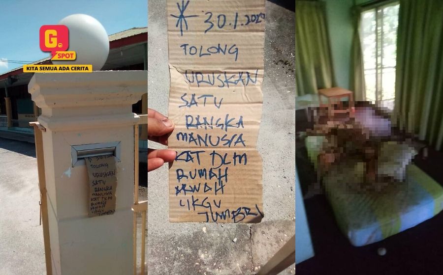 #GempakSpot: Tinggalkan Nota Uruskan Mayat Di Rumah Misteri Batu 10 Tanjung Karang