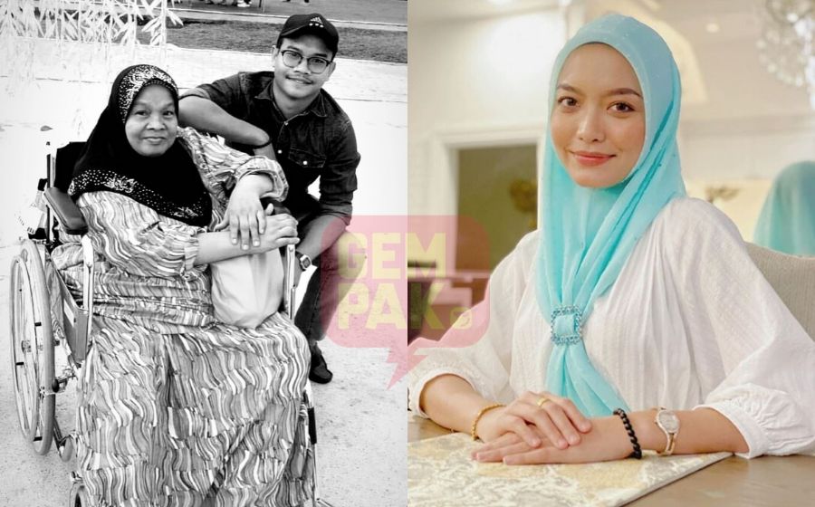"Sanggup Tidur Di Kaki Lima Hospital Nak Nampak Mak Depan Mata" - Syifa Melvin Tangisi Pemergian Ibu Teman Baiknya