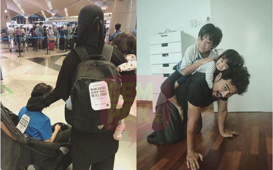 "Kami Tak Ready Lagi Nak Jalan Tinggal Anak OKU. Tak Selera Makan..." - Sebak Fynn Jamal 'Terpaksa' Pakai Tag