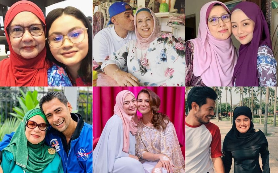Kongsi Gambar Bersama Wanita Tercinta Sempena Hari Ibu - Alahai Terharu Tengok Gambar Yang Alif Satar Kongsi
