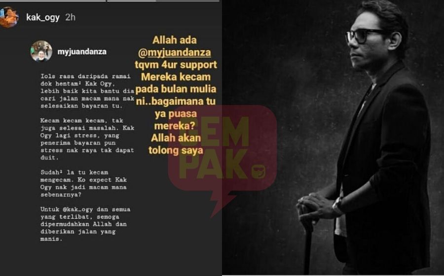 Allahuakbar! Selesai Terawih Saya Diduga Dengan Berita Ini - Orang Luar Panaskan Keadaan Tuduh Khir Rahman Kecam Kak Ogy