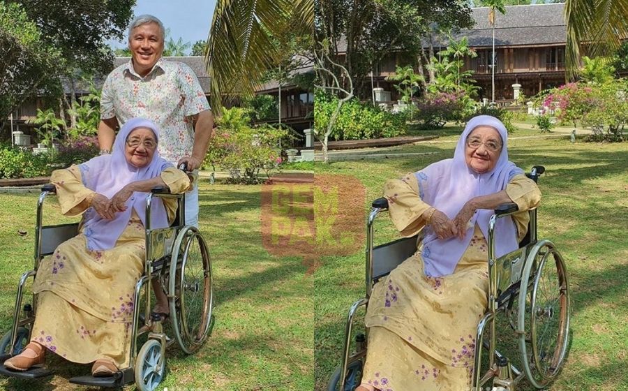 Tengok Ic Baru Tahu Dia Bukan Sambut Usia 90 Tahun Chef Wan Tersalah Sambutan Ulang Tahun Umur Che Ani Gempak