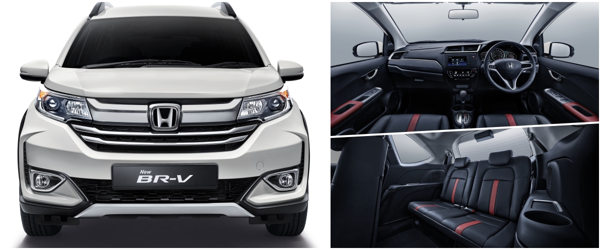 Ketahui Lebih 11 Ciri Baharu Yang Ada Honda BR-V Versi 