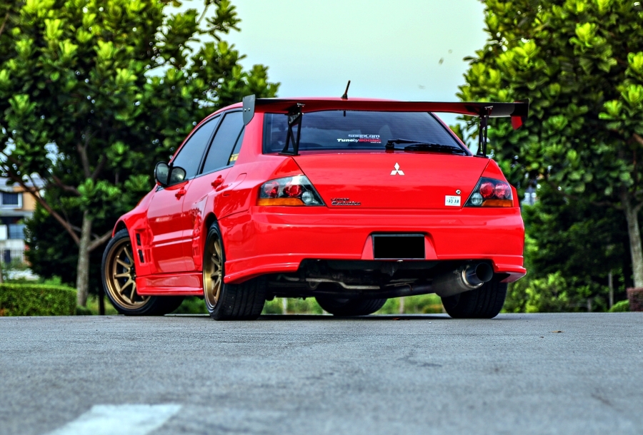 Fast And Furious Tokyo Drift Evo 9 / Image - Evolution IX & RX-7
