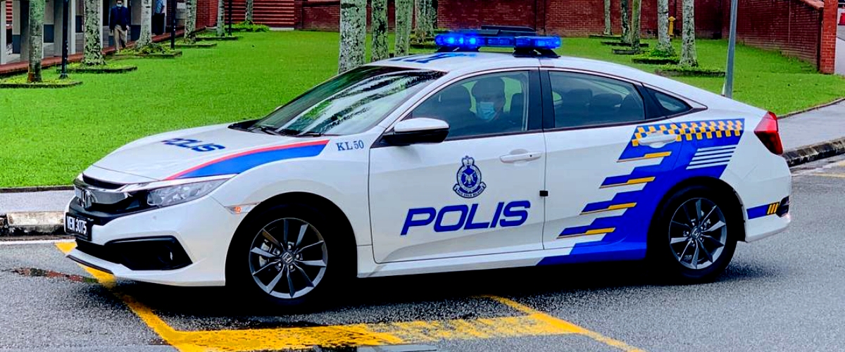 PDRM Terima 425 Honda Civic 1.8S Baharu Jadi Kereta Peronda | Gempak